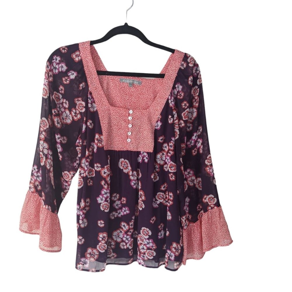 Long-sleeved blouse from Anthropologie